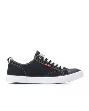 Levi's Anikin C Canvas Sneaker - Black