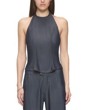 EB DENIM Iris Tank - Blue