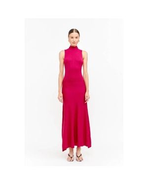 SOFIA The Label Capri Maxi Dress - Pink