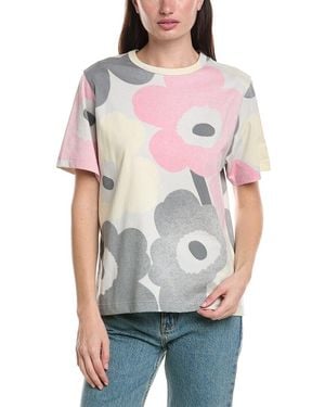 Marimekko Ae Erna Unikko T-Shirt - Gray