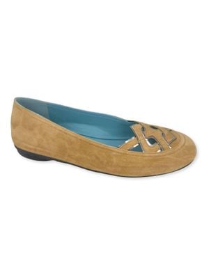 Thierry Rabotin Ginny Ballet Flats - Blue