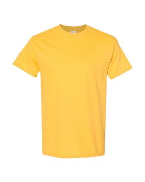 Gildan Heavy Cotton Short-Sleeved T-Shirt - Yellow