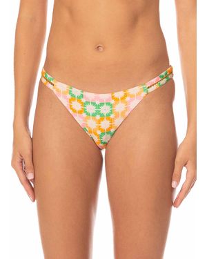 Maaji Quinn Bikini Bottom - Orange