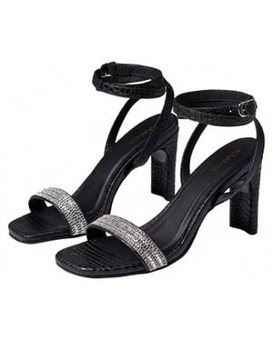 Kaanas Shania Diamond Heel - Black