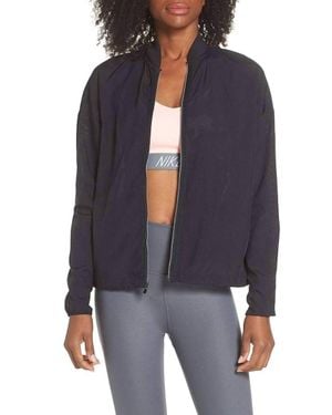 Nike Dry Training Fitness Athletic Jacket - Blue