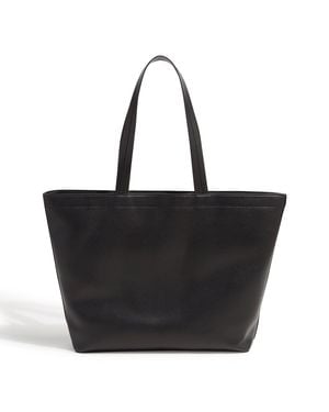 Vera Bradley Outlet Faux Leather East West Tote - Black