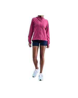 Nike Swift Repel Packable Running Jacket - Red