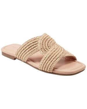 Marc Fisher Navie Slip-on Flat Sandals - Pink