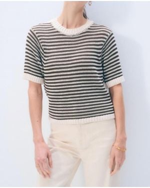 White + Warren Luxe Organic Cotton T-Shirt - Multicolor