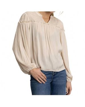 Sanctuary Better Together Blouse - Natural