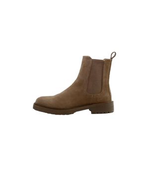 Saint Morta Chunky Chelsea Boot Mocha Chunky-Mocha - Brown
