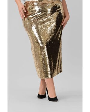 Marie Oliver Wray Skirt - Metallic