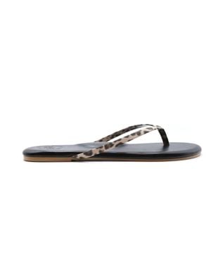 Solei Sea Indie Leopard Sandals - Brown
