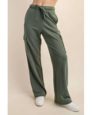 Sunday Morning Cargo Sweatpants - Green