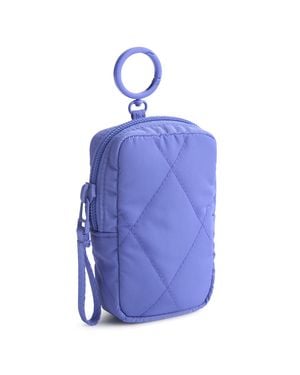 Vera Bradley Outlet Ultralight Pouch Key Chain - Blue