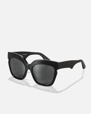 Ollu Papaya Sunglasses - Black