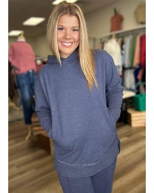 Royce Brand Pullover Hoodie - Blue