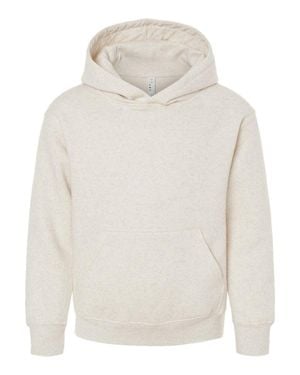 L.A.T Youth Fleece Hoodie - White