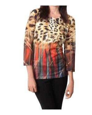 Angel Call Of The Wild Tunic - Red