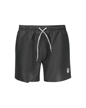 North Sails Polyester Swim Boxer - Gray