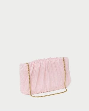 Loeffler Randall Brit Clutch Bag - Pink