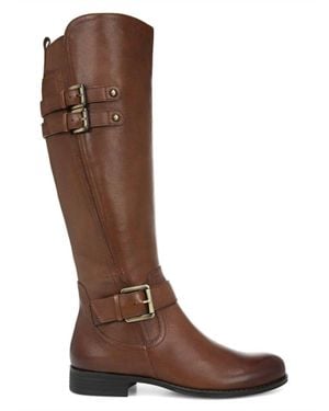 Naturalizer Jessie Regular Calf Riding Boot - Brown