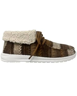 Gypsy Jazz Alaska Shoe - Brown