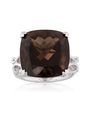 Ross-Simons Smoky Quartz Ring - Brown