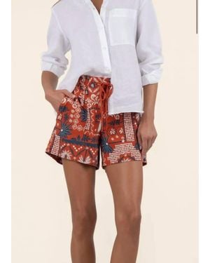 Kut From The Kloth Katana High Rise Short - White