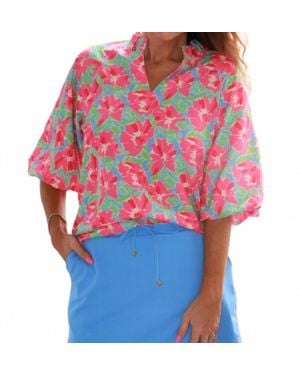Jess Lea Donna Top - Red