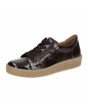 Gabor Siviglia Lack Sneakers - Black