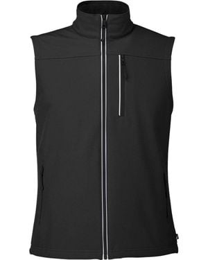 Nautica Wavestorm Soft Shell Vest - Black