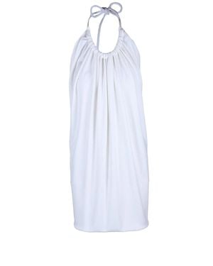 Sportmax Arizona Short Dress - White
