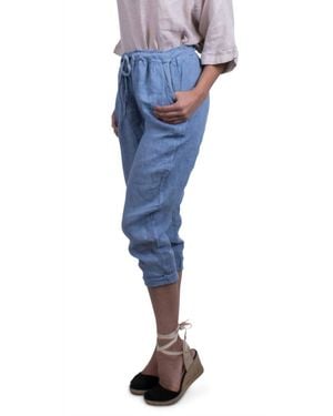 Gigi Moda Lenia Jogger Pull-On Pant - Blue