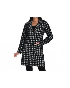 FRANK LYMAN Knit Jacket - Black