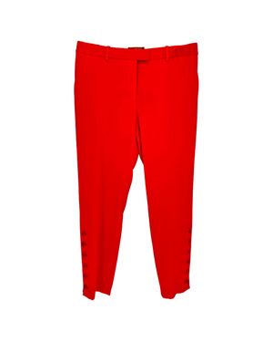 Altuzarra Straight-Leg Pants - Red