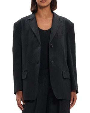 Theory Boxy Oversized Jacket - Black