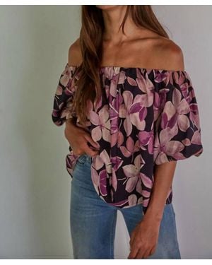 By Together Suki Floral Top - Multicolor