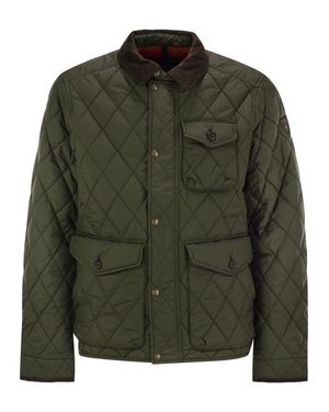 Polo Ralph Lauren The Quilted Beaton Jacket - Green