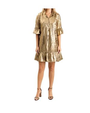 S'Edge Mary Dress - Yellow