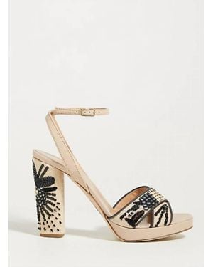 Maliparmi Sequin Heel - Metallic