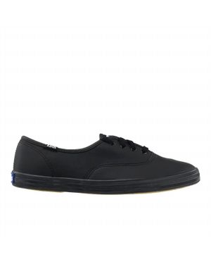 Keds Champion Lace Up Sneakers - Black