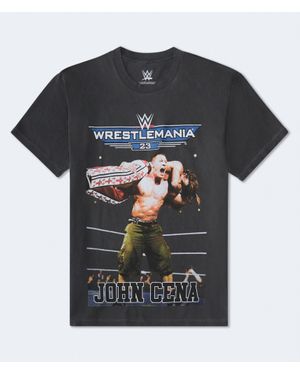 Aéropostale Wrestlemania 23 John Cena Relaxed Graphic Tee - Black