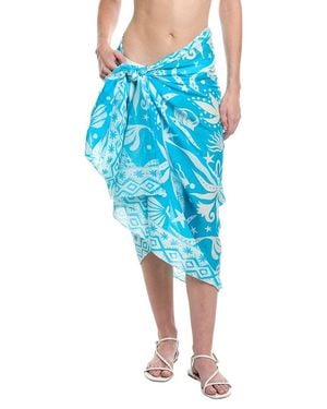 Echo Sea Life Pareo Wrap - Blue