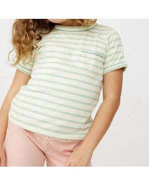 Oso & Me Kid's Willie Sport Tee - Natural