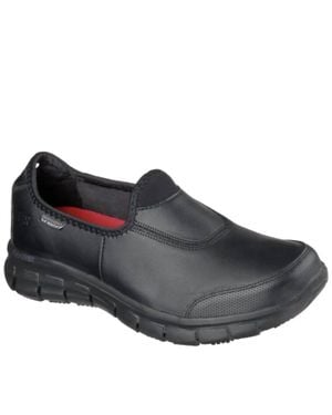 Skechers Sure Track Slip-On - Black