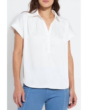 Lyssé Amaya Pull On Top - White