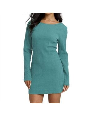 Billabong Dream Life Mini Dress - Green