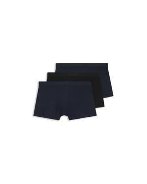 BOSS One Three-Pack Of Trunks - Blue