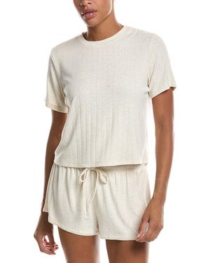 Honeydew Intimates Cloud Lounge T-Shirt - White